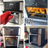 Fritadeira Air Fryer Forno Oven 12 Litros, Mondial