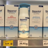 Bepantol Derma Hidratante Corporal, Hidratante para Pele, Loção Hidratante Diária, Creme Corporal 400ml