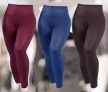 Kit 3 Legging Cirre Cintura Alta Brilho Molhado Imita Couro Lycra