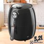 Fritadeira Elétrica sem Óleo/Air Fryer Electrolux – Efficient Rita Lobo EAF15 Preta com Timer 3,2L