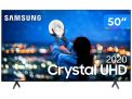 Smart TV Crystal UHD 4K LED 50” Samsung – 50TU7000 Wi-Fi Bluetooth HDR 2 HDMI 1 USB