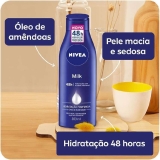 NIVEA Hidratante Corporal Milk Pele Seca 200ml