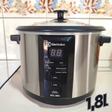 Panela Elétrica Electrolux vapor arroz capacidade 1,8L 10 xícaras 4 funções