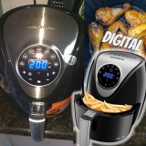 Fritadeira Elétrica 3,5L Inox 1500W Digital Af-30-DI Mondial 110v