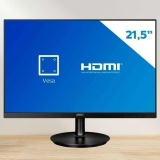 PHILIPS Monitor 21.5″ VA com HDMI – 221V8L, Preto, pequeno