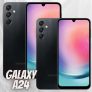Smartphone Samsung Galaxy A24, 128GB, 4GB RAM, Tela Infinita de 6.5″ Dual Chip