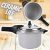 Panela de Pressão Brinox 4,2L Cinza Ceramic Life Pressure