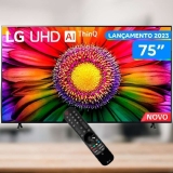 Smart TV 75″ 4K LG UHD ThinQ AI 75UR8750PSA