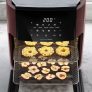 Fritadeira Elétrica sem oleo Forno Oven Airfryer 12L