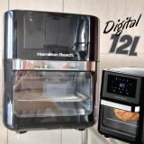 Hamilton Beach Fritadeira Air Fryer Oven 12L 220V