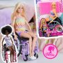 Barbie Cadeira de Rodas, Mattel