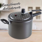 Panela de Pressão Panelux Antiaderente 4,5L – Grafite Magnific