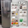 Refrigerador Brastemp Frost Free 375l Inox Brm44hk