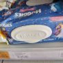Lenço Umedecido Huggies Frozen Ed. Limitada, 100 unidades