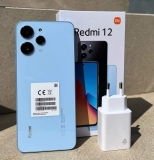 Xiaomi Smartphone Redmi 12 4G 128GB – 4GB Ram (Versao Global) (Midnight Black)