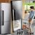 Geladeira Consul Frost Free Duplex 397 litros Evox com freezer embaixo