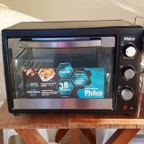 Forno Elétrico 38 Litros 1500w Pfe42p Preto Philco 110v