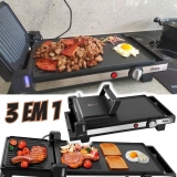 Grill Press Philco 3 Em 1 Pgr02p – 110v