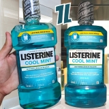 Listerine Cool Mint Enxaguante Bucal Sem Álcool, 1L