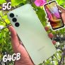 Samsung Galaxy A14 Exynos 5G Dual SIM 64 GB Verde Lima 4 GB RAM
