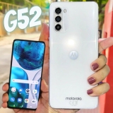 Smartphone Moto G52 Câmera 50 Mpx Branco