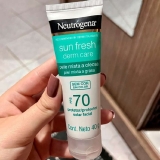 Protetor Solar Neutrogena Sun Fresh Pele Oleosa Clara FPS 70 40g