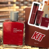 Presente Natura Homem Sagaz com carteira
