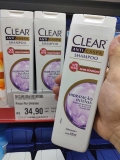 Clear AnticaspaHidratação Intensa Shampoo, 400ml