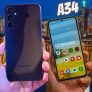 Samsung Galaxy A34 5g 128gb 6gb Ram