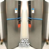Geladeira Brastemp Frost Free Brm54jk 400 Litros Inox 110v