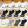Kit 12 Pares de Meia Puma Sapatilha Invisível Esportiva Masculino Adulto
