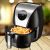 Fritadeira Air Fryer Sem Óleo Britânia Digital, 5L, 1500W, 127V, Inox – BFR41PI
