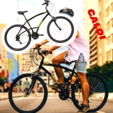 Bicicleta Aro 26 Caloi 400 Masculina Preta