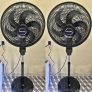 Ventilador Mallory Coluna Eolo Preto – Grafite 40 cm 127V
