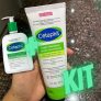 Kit Cetaphil:  Loção Hidratante bisnaga 473ml + 200 ml