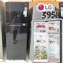 Geladeira LG Frost Free Black 395L Duplex Compressor Inverter