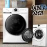 Lava E Seca 10,5kg Midea Healthguard Branca Conectada