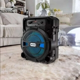 Caixa De Som Amplificada Bluetooth Ca80 120w Lenoxx