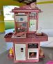 Kit Cozinha De Brinquedo Infantil Completa Solta Água E Som