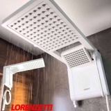 Lorenzetti Chuveiro Eletrônico Branco Acqua Duo Ultra, 6800W 220V