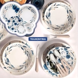 Aparelho de Jantar e Chá 20 Peças Tramontina – Porcelana