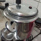 Panela de Pressão Panelux 7,0L Classic Polida