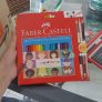 Lápis de Cor, Faber-Castell 24 Cores + 3 Tons de Pele