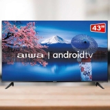 Smart Tv 43” Android Dolby Aws