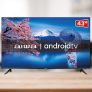 Smart Tv 43” Android Dolby Aws