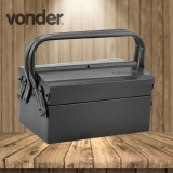 Vonder Caixa Metálica Para Ferramentas Com 3