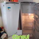 Geladeira frost free Consul CRB36A 300L 110V