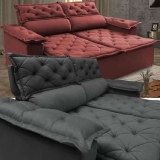 Seleção De Sofás Retrátil e Reclinável Cama inBox