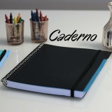 Caderno com divisórias, Confetti