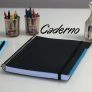 Caderno com divisórias, Confetti